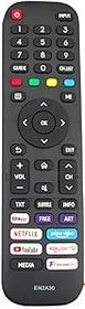 Resim AULCMEET Uzaktan Kumanda, EN2A30 Yeni Hisense 4K LED TV 43A7500FTUK 50A7300FTUK 55AE7400F 55AE7400FTUK 43AE7200F 50AE7200F 55AE7200F 65AE7200F için uygun uzaktan kumandayı değiştirin 