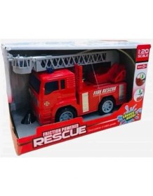 Resim AnDen Toys Itfaiye Aracı Sesli ve Su Atar 
