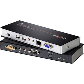 Resim ATEN CE770-AT-G USB VGA/AUDIO CAT 5 KVM EXTENDER W/DKW 