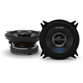 Resim Carvocal Alpine Koaksiyel 2-Yollu S-Serisi Hoparlör (10 cm) 