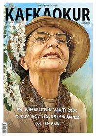 Resim Kafkaokur Sayı 106 - Gülten Akın - Ocak 2026 