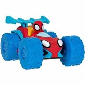 Resim Spidey Tırmanan Araba SNF0244 