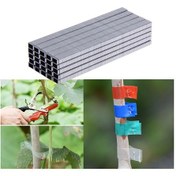 Resim Geeksen Bahçe Bitkileri Bağlama İçin Metal Çivi Takımı - 10000 Adet 604c Modeli Gümüş Renkli Bağlama Makinesi Aksesuarı 