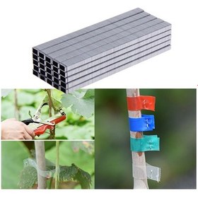 Resim Geeksen Bahçe Bitkileri Bağlama İçin Metal Çivi Takımı - 10000 Adet 604c Modeli Gümüş Renkli Bağlama Makinesi Aksesuarı 