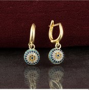 Resim Bymoreelsesilver 925 Ayar Gümüş Nazar Küpe 