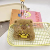 Resim Silver1 Peluş Karikatür Anahtarlık Kolye Küçük Hediye Bebek Kolye Çanta Çekicilik Aksesuarları (Yurt Dışından) 