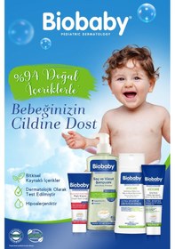 Resim Biobaby Bebek Pişik Kremi %40 Çinko 75 gr - Organik Kır Iğdesi Yağı Ve Zeytinyağı Içerir 
