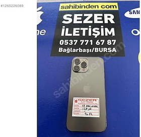 Resim Apple iPhone 13 Pro Max İkinci El TR | 128 GB | Gri 