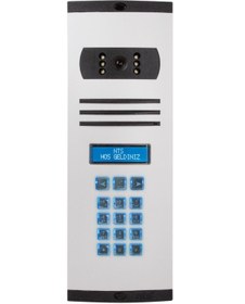 Resim Nts Diafon Tuş Takımlı Kameralı Dijital Zil Paneli Şifreli 8003 