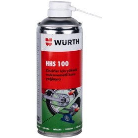 Resim Würth Zincir Yağlayıcı Sprey 400 ml 