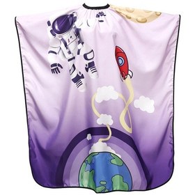 Resim Suntek Çocuk Kuaförlüğü Berberi Berber Aksesuarları Bez 