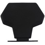 Resim GP Kompozit Yamaha NMAX 125 / 155 2015-2025 Uyumlu Sissy Bar Siyah 