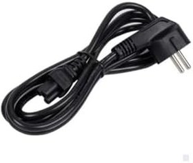 Resim Laptop 3lü Adaptör Kablosu Yonca Power Kablosu 