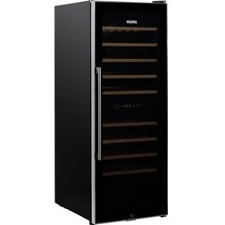 Resim Vestel VLP-8000 Şarap Dolabı 9 Raf Kapasiteli Şık Tasarım ve Sessiz Çalışma Özelliği 