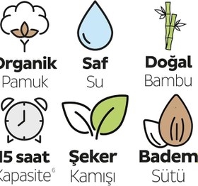Resim Sleepy Bio Natural 2'li Fırsat Paketi Bebek Bezi 4 Numara Maxi 82 Adet Cırtlı Bez (2 paketi) 
