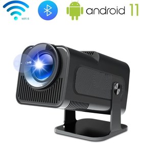 Resim easytekno Hy320 4k ultra taşınabilir android dizi film 1080/2k/4k projeksiyon cihazı wifi Bluetooth 