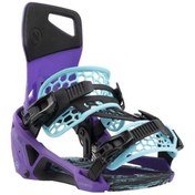 Resim Ni̇decker Supermatic Unisex Mor Snowboard Bağlaması 