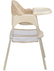 Resim Kraft Gastro X Mama Sandalyesi - Bej - Bej / Standart 