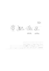 Resim Vitra Arkitekt Asma Klozet ve Yavaş Kapanır Klozet Kapağı 5959L00 