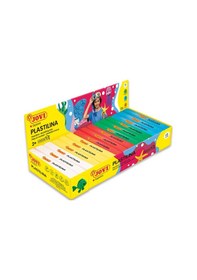 Resim Jovı 71b 150gr Kurumayan Oyun Hamuru Basıc 3 X 5 Renk - 15'li Kutu Rengarenk 