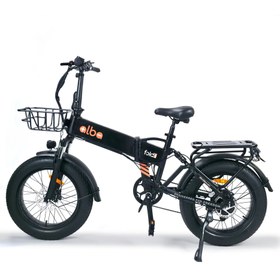 Resim Alba Fold 3 Elektrikli Bisiklet 10 Ah (Siyah) 