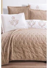 Resim Çeyiz Diyarı La Donna 10 Parça Çeyiz Seti Cappucino Cappuccino 