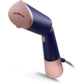 Resim Philips 5000 Serisi STH5030/20 Mavi Düzleştirici Buharlı Dikey Ütü 