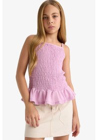 Resim Defacto Kız Çocuk Bürümcük Atlet G0164a825hspn659 Pembe 