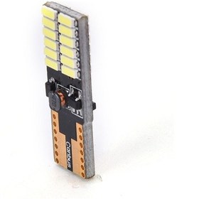 Resim Çarşıhan T10 24 Ledli Beyaz Dipsiz Park Ledi Park Ampulü - Beyaz 