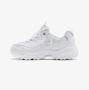Resim Skechers D'lites Finest Pick Kadın Spor Ayakkabı150038-wht Beyaz 