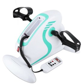 Resim MAXİ MEDLAY Elektrikli Mini Bike | Pedallı Egzersiz Bisikleti | Kol ve Bacak Çalıştırma Cihazı 