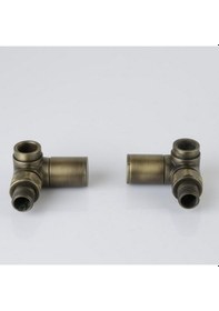 Resim Krom Radyatör & Havlupan Vanası 3 Eksenli Set 