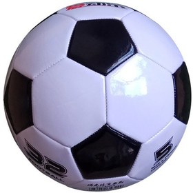 Resim Geeksen Kalıcı Materyal 4 Numara Futbol Topu - Pvc Pu İç Dikişli, Eğitim Ve Maç İçin, 5-7 Kişilik Oyunlar, Orta Ve İlkokul Öğrencileri İçin, Tasarım No. 4 Siyah Beyaz 