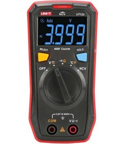 Resim AyrStore Uni-t UT123 Cep Tipi Dijital Led Ekranlı Multimetre 