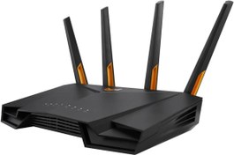 Resim ASUS TUF-AX3000 V2 WIFI6 Gaming Ai Mesh AiProtectionPro Torrent Bulut DLNA VPN Modem Access Point 
