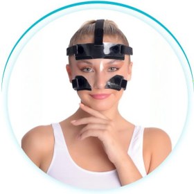 Resim Aurafix ANG980 Ameliyat Sonrası Burun Koruyucu Maske 