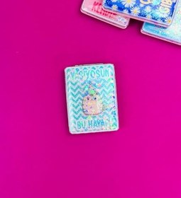 Resim giftmoda Motto Tasarımlı Dikey Ayna Yaşıyosun Bu Hayatı 