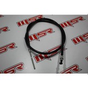 Resim Tvs Scooty Pep 75-90 Cc Ön Fren Halatı A (490499282) 