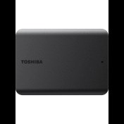 Resim Toshıba HDTB520EK3AA, Canvio Ready, 2tb, 2.5" USB 3.2, Taşınabilir, Harici Hdd, (Black) 