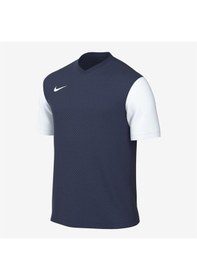 Resim Nike M Nk Df Tiempo Prem Iı Jsy Ss Erkek Forma Dh8035-410 Lacivert 