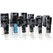 Resim 150 Uf 25 V 150 Mf 25 V Elektrolitik Kondansatör 10 Adet 