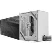 Resim MSI MAG A650BNL WHITE 650W 80 Plus Bronze 120mm Fan Power Supply 