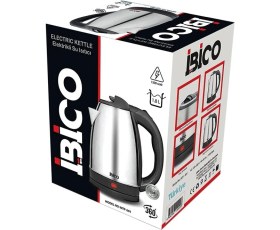 Resim Çelik Kettle Su Isıtıcısı 1.8lt - 1500W (5264) 