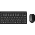 Resim Starseven Rapoo 8000GT Wrl Tr Klavye Mouse Set Si̇yah 