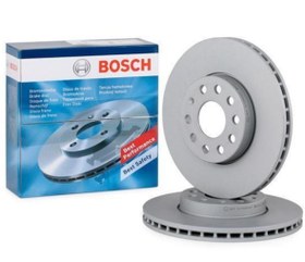 Resim Skoda Octavia 2013 Model Sonrası Ön Fren Disk Takımı Bosch Marka 1K0615301T 