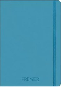 Resim Keskin Premier Neo Soft Ciltli Defter 13x21 Düz 96 Yaprak Mavi 410027 