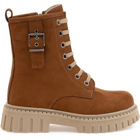 Resim U.S. Polo Assn. Kız Çocuk Taba Bot 50295124-VR099 