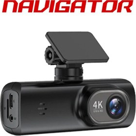 Resim Navigator Hako Pro 180 Açılı 4k Dvr Ekranlı Yol Kayıt Kamerası Cmr110 Ön Arka Kamera Diğer 