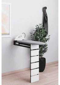 Resim Papatya Duvara Monte Katlanabilir Ütü Masası 