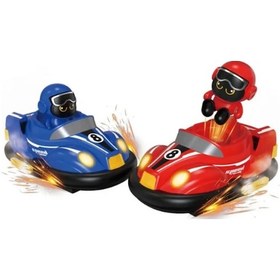 Resim Uzaktan Kumandalı 2'li Çarpışan Arabalar 